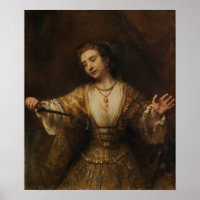 Rembrandt - Lucretia