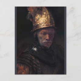 Rembrandt Man mit dem goldenen Helm CC0736 Postkarte