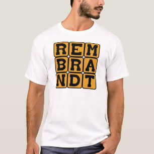 Rembrandt, niederländischer Maler T-Shirt