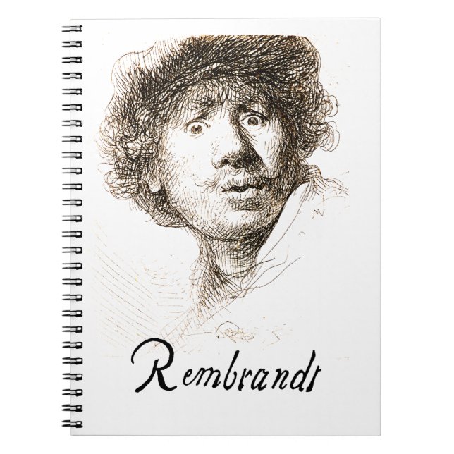 Rembrandt Notizblock (Vorderseite)