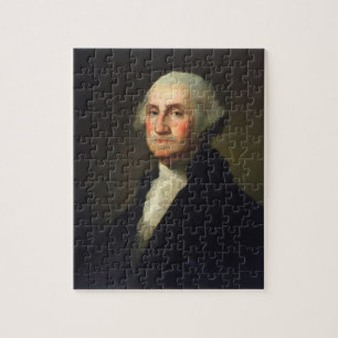 Rembrandt Peale - George Washington Puzzle