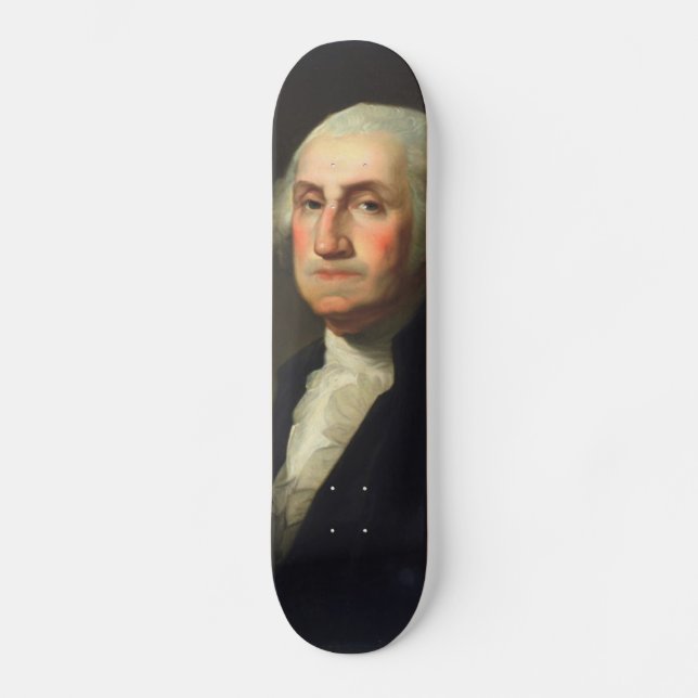Rembrandt Peale - George Washington Skateboard (Vorderseite)