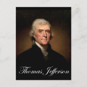 Rembrandt_Peale-Thomas_Jefferson 1 Postkarte