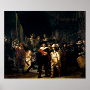 Rembrandt Poster