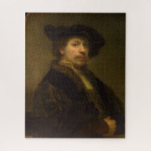 Rembrandt Selbstporträt