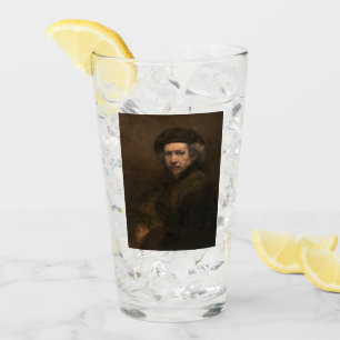 Rembrandt Self Portrait: Dutch Golden Age Painter Glas