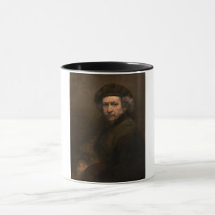 Rembrandt Self Portrait: Dutch Golden Age Painter Tasse