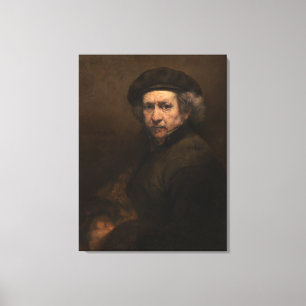 Rembrandt Self-Portrait Leinwanddruck