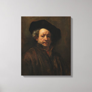 Rembrandt Self-Portrait Leinwanddruck