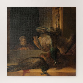 Rembrandt, Still Life with Peacocks - Fine Art Puzzle