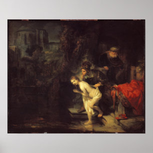 Rembrandt Susanna und die Ältesten Poster