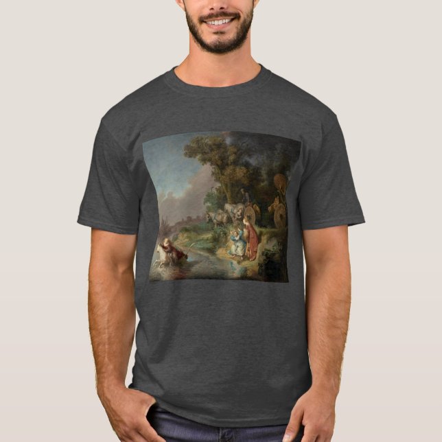 Rembrandt - The Abduction of Europa T-Shirt (Vorderseite)