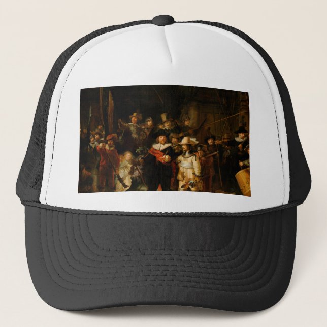 Rembrandt Truckerkappe (Vorderseite)