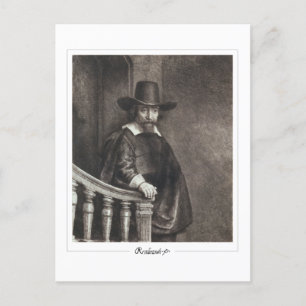 Rembrandt van Rijn #129 - Fine Art Postkarte
