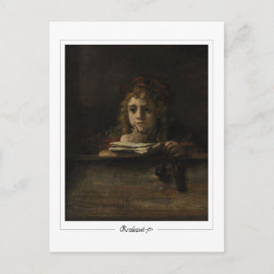 Rembrandt van Rijn #12 - Fine Art Postkarte