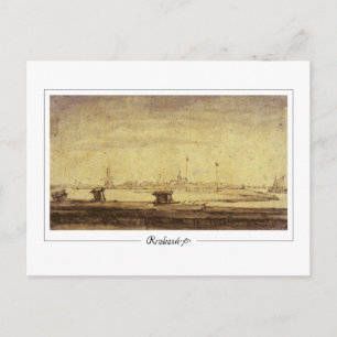 Rembrandt van Rijn #173 - Feine Kunst Postkarte