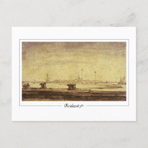 Rembrandt van Rijn #173 - Fine Art Postkarte