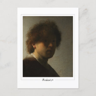 Rembrandt van Rijn #18 - Fine Art Postkarte