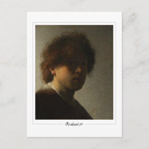 Rembrandt van Rijn #18 - Fine Art Postkarte