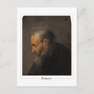 Rembrandt van Rijn #19 - Feine Kunst Postkarte