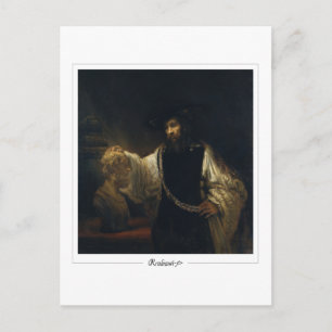 Rembrandt van Rijn #21 - Fine Art Postkarte
