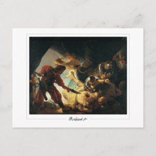 Rembrandt van Rijn #23 - Feine Kunst Postkarte