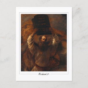 Rembrandt van Rijn #25 - Fine Art Postkarte
