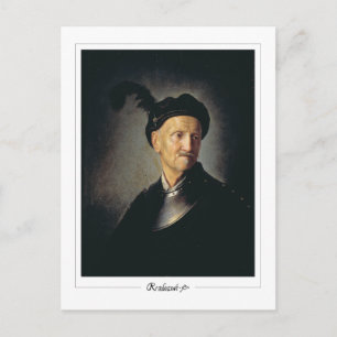 Rembrandt van Rijn #284 - Fine Art Postkarte