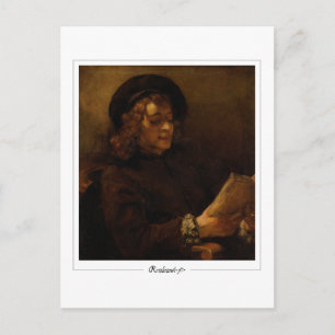 Rembrandt van Rijn #2 - Fine Art Postkarte