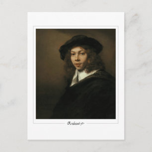 Rembrandt van Rijn #301 - Feine Kunst Postkarte