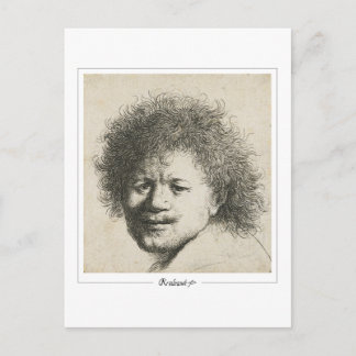 Rembrandt van Rijn #363 - Fine Art Postkarte