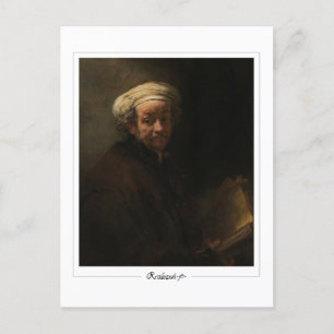 Rembrandt van Rijn #373 - Fine Art Postkarte