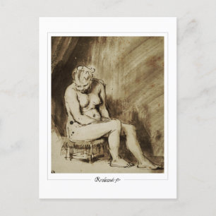Rembrandt van Rijn #443 - Fine Art Postkarte