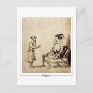 Rembrandt van Rijn #452 - Feine Kunst Postkarte