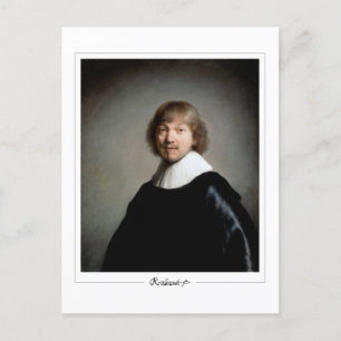 Rembrandt van Rijn #513 - Fine Art Postkarte