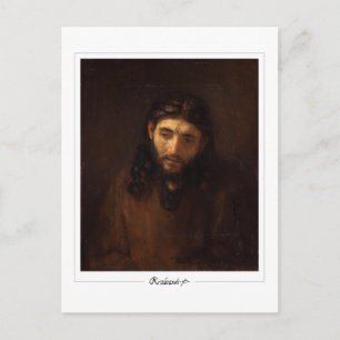 Rembrandt van Rijn #573 - Feine Kunst Postkarte