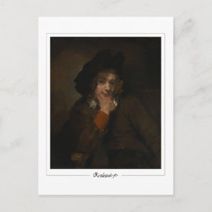 Rembrandt van Rijn #597 - Feine Kunst Postkarte