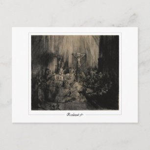 Rembrandt van Rijn #608 - Feine Kunst Postkarte