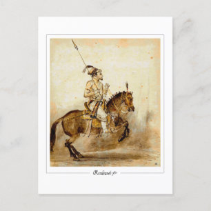 Rembrandt van Rijn #651 - Fine Art Postkarte
