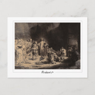Rembrandt van Rijn #676 - Feine Kunst Postkarte