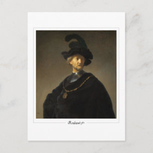 Rembrandt van Rijn #713 - Feine Kunst Postkarte