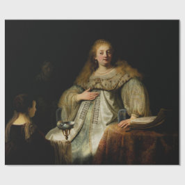 Rembrandt van Rijn Artemisia Geschenkpapier