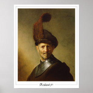 Rembrandt van Rijn Zedign Art Poster #5