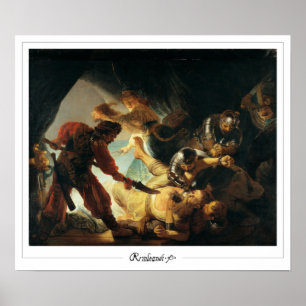 Rembrandt van Rijn Zedign Kunstposter #23 Poster