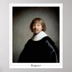 Rembrandt van Rijn Zedign Kunstposter #513 Poster
