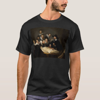 Rembrandt van Rijns Anatomie Lektion von Dr. T-Shirt