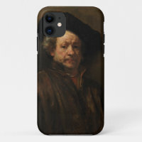 Rembrandt van Rijns Selbstportrait Kunst