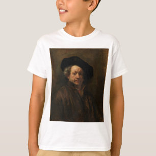 Rembrandt van Rijns Selbstportrait Kunst T-Shirt