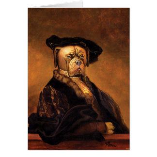 Rembrandts Hundekarte