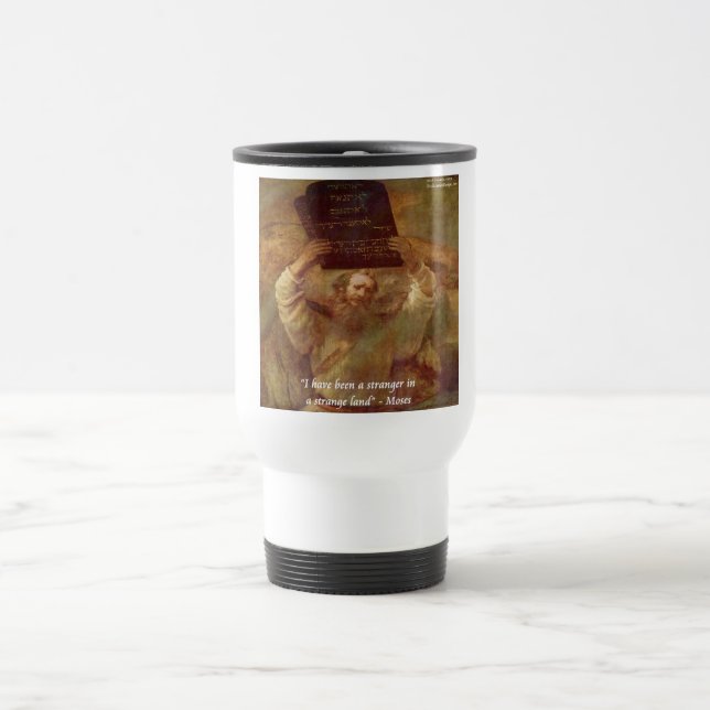 Rembrandts Mose & Bibelangebot Reisebecher (Mittel)